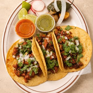 Tacos Carne Enchilada