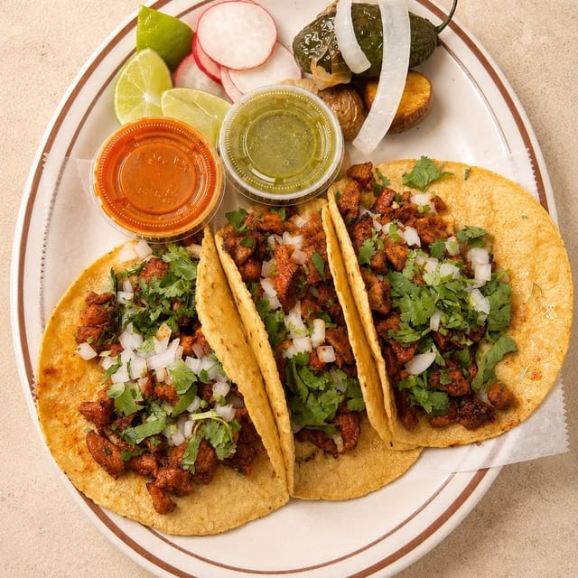 Carne Enchilada.