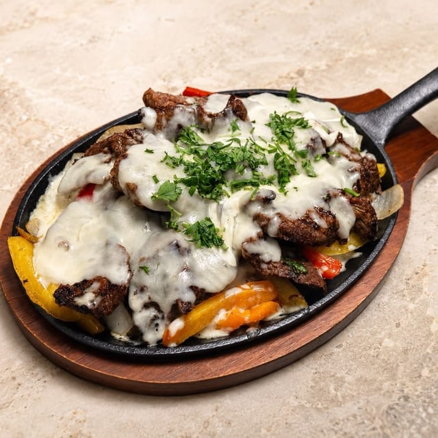 Steak Fajita.