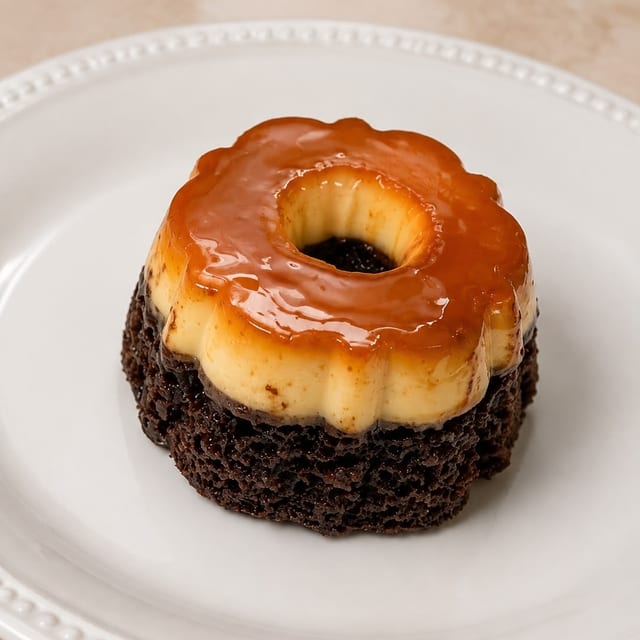 Choco Flan.