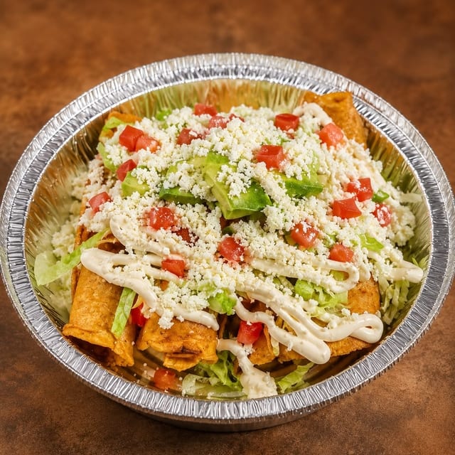 Chicken Flautas (4 Pieces).