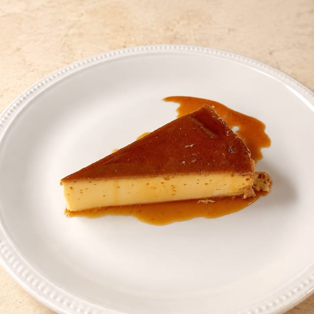Flan.