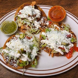 Tostadas de lengua