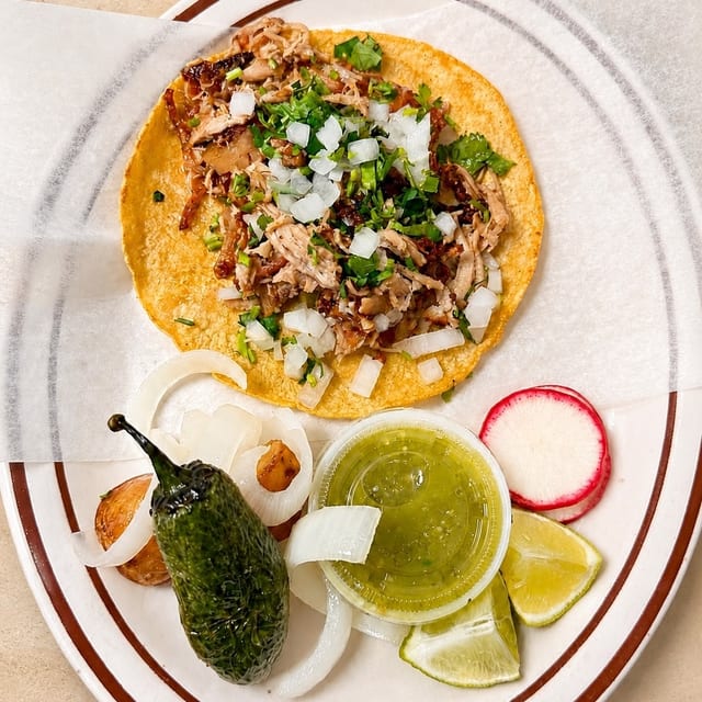 Single Carnitas.