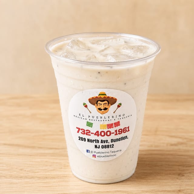 Horchata Y Coco Small 16oz.