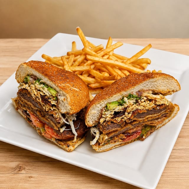 Cemita Milanesa Res.