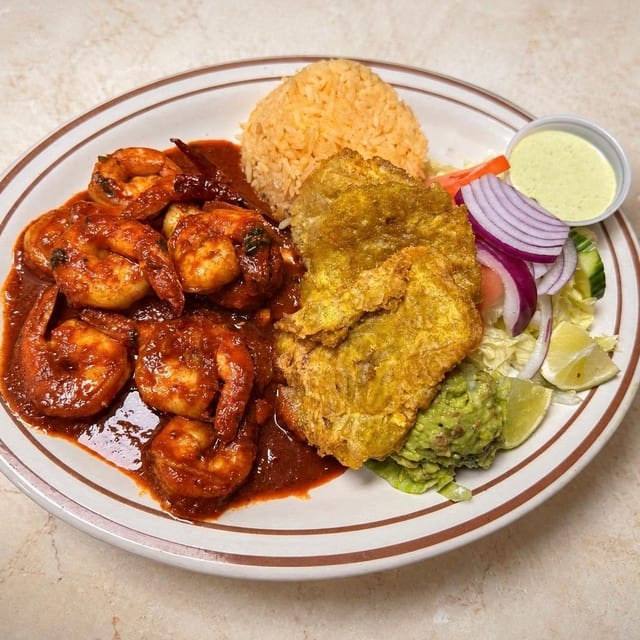 Camarones a la Diabla.