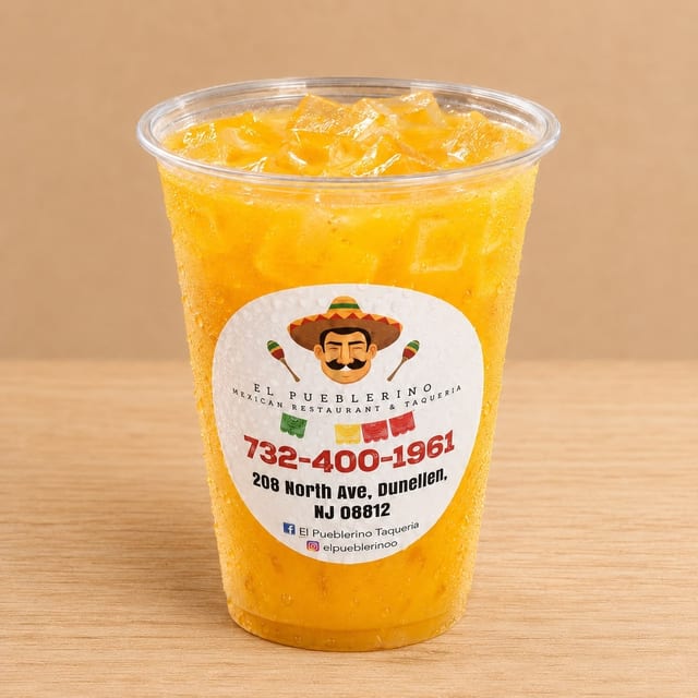 Passionfruit and Mango.