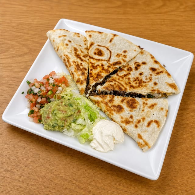 Quesadillas- Asada Steak.