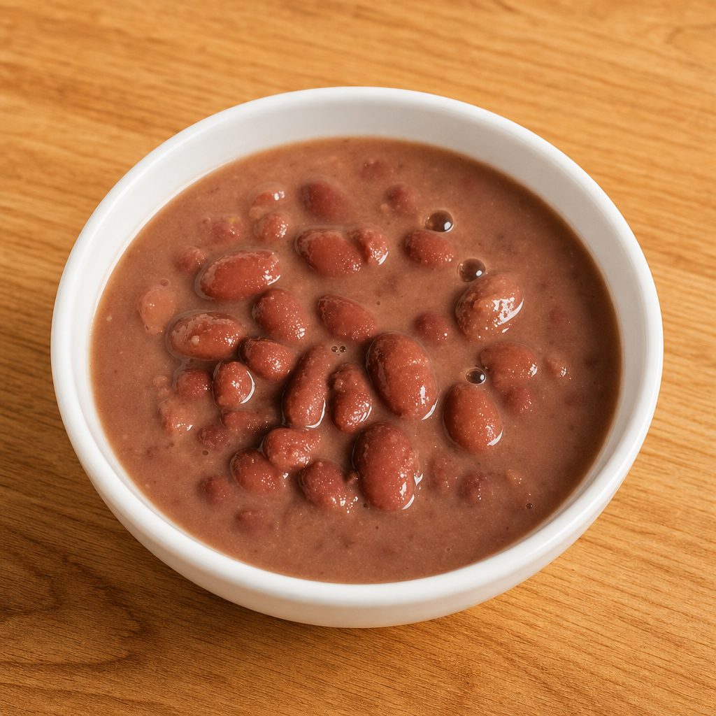 Side of Beans.