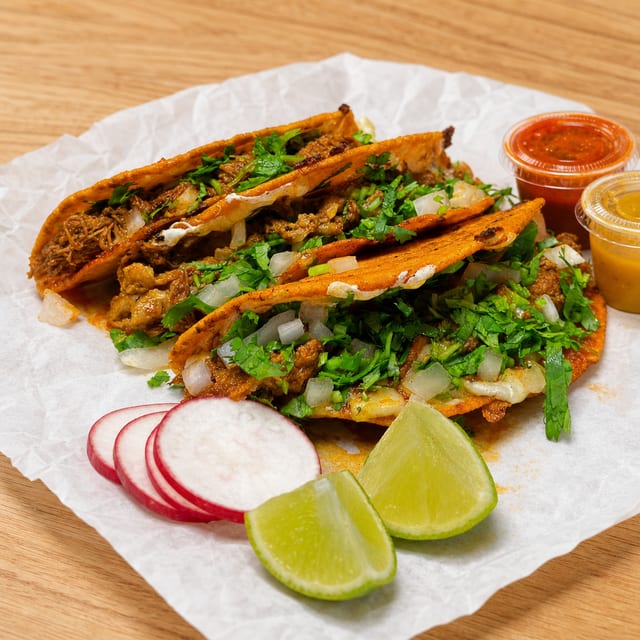 Tacos Birria.