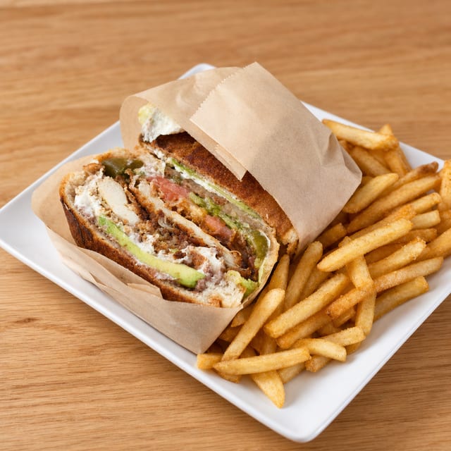 Milanesa Pollo Torta.