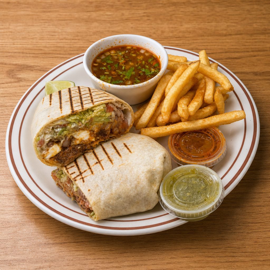 Birria Burrito.