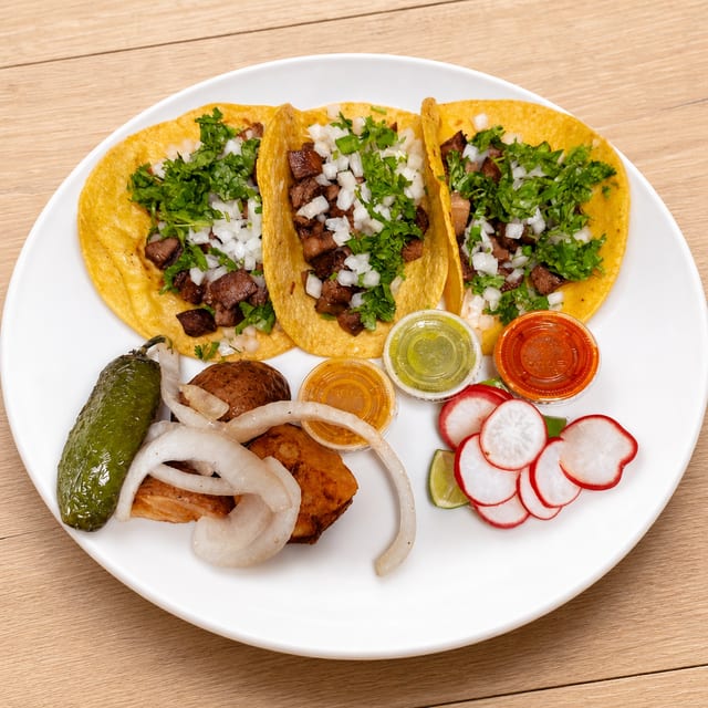 Tacos Lengua.