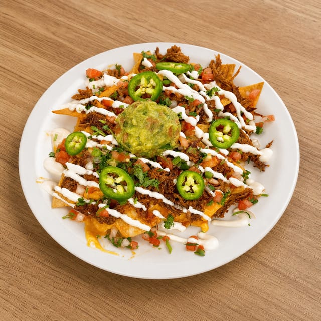 Birria Nachos.