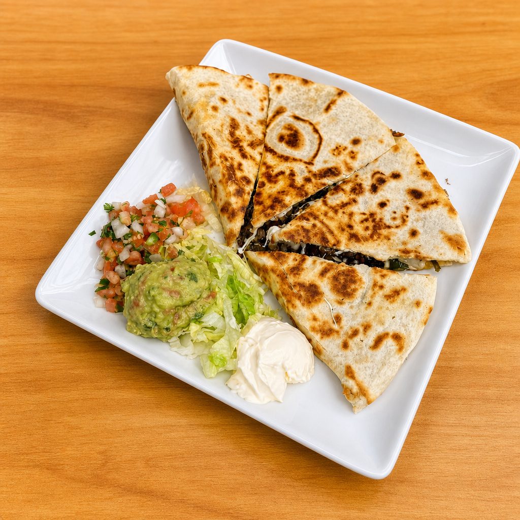 Quesadilla Vegetables.