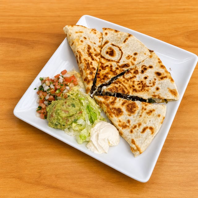 Quesadilla Vegetables.