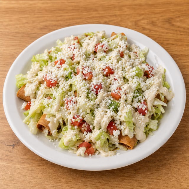Chicken Flautas (4 Pieces).