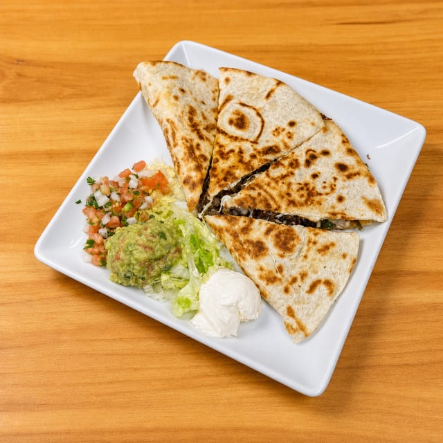 Quesadilla Pastor.