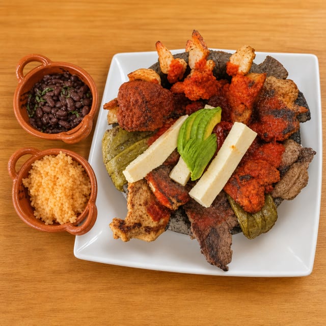 Molcajete for 2 People.