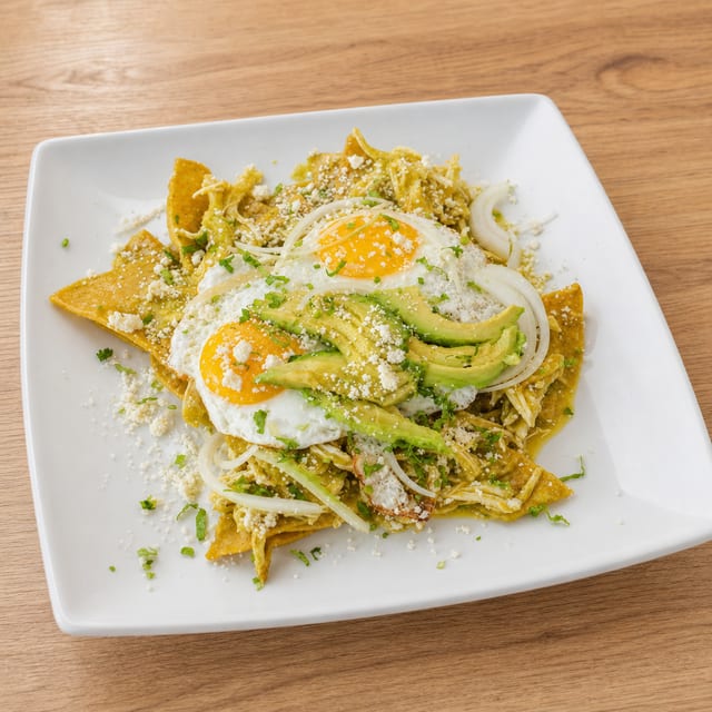 Chilaquiles.