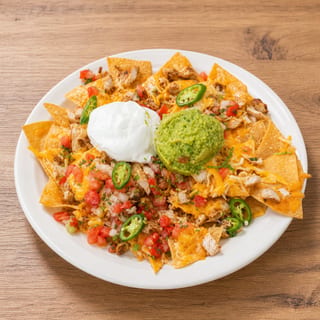 Nachos Rancheros
