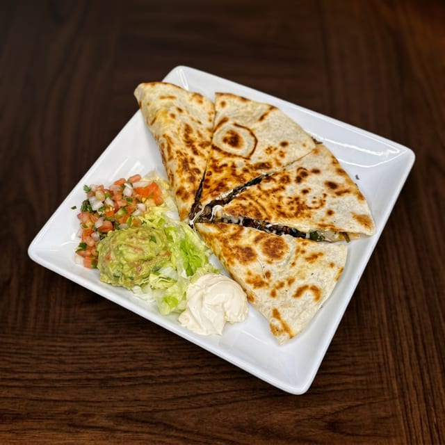 Quesadillas- Asada Steak.