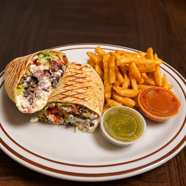 Burrito de Tilapia.