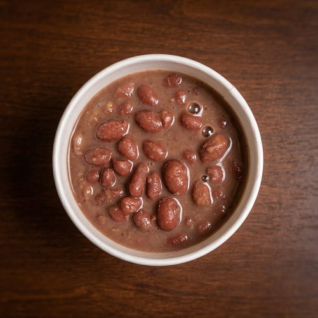 Side of Beans.