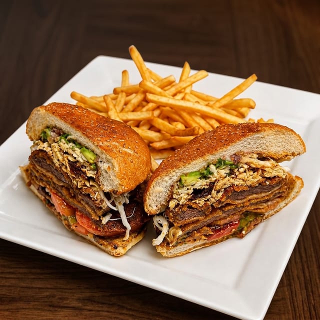 Cemita Milanesa Res.