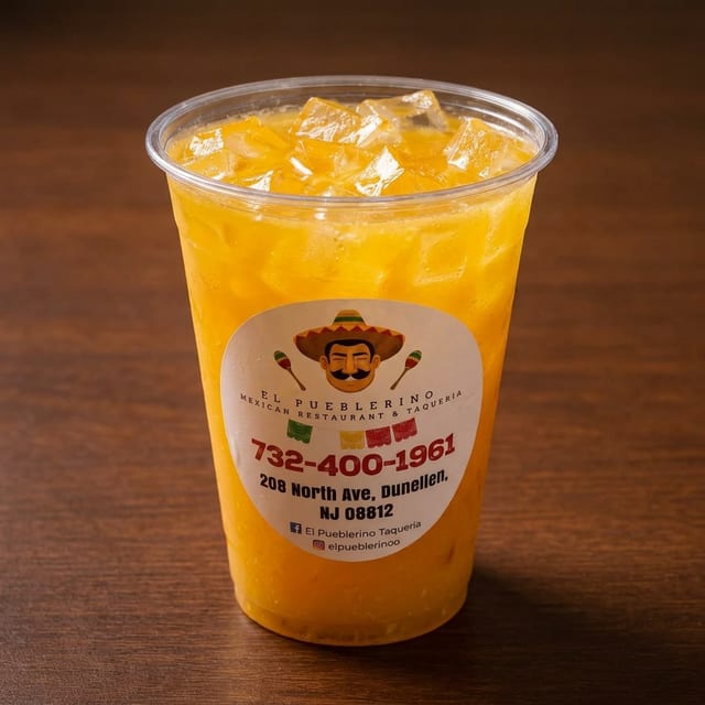 Passionfruit and Mango.