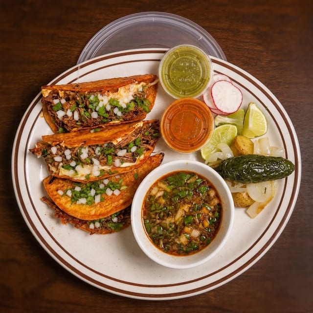 Tacos Birria.