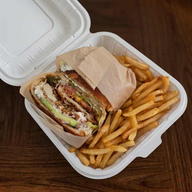 Milanesa Pollo Torta.
