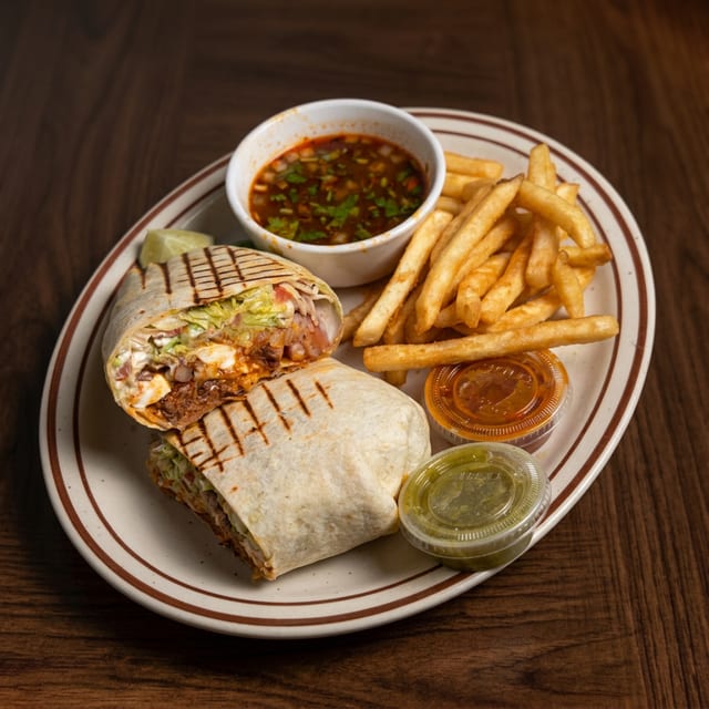 Birria Burrito.