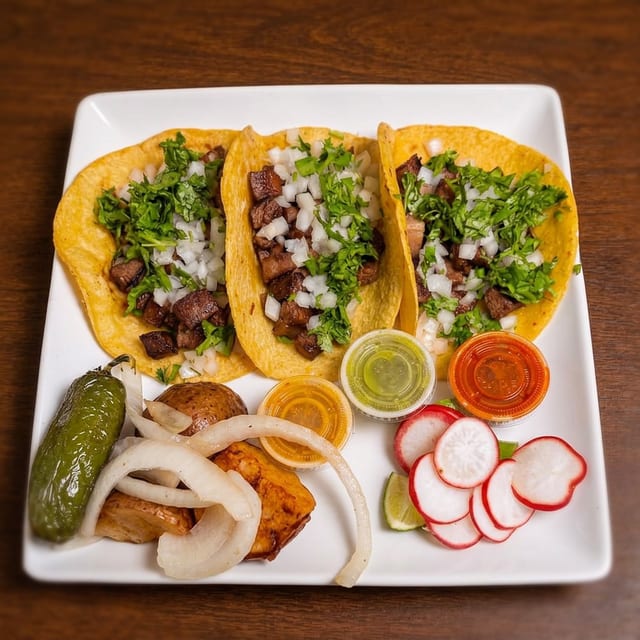 Tacos Lengua.
