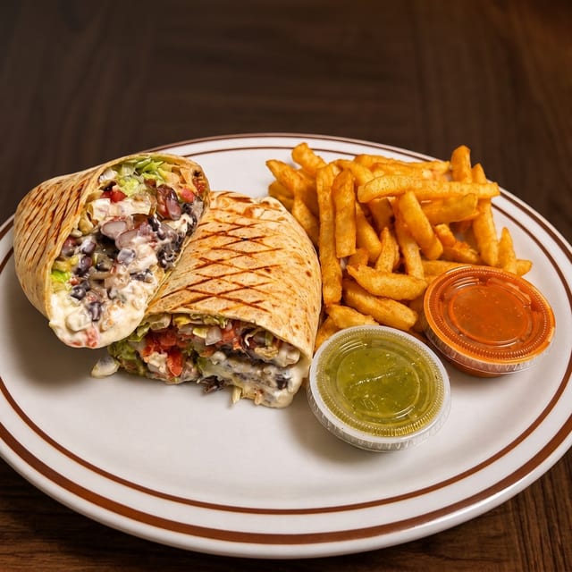 Burrito Carnitas.