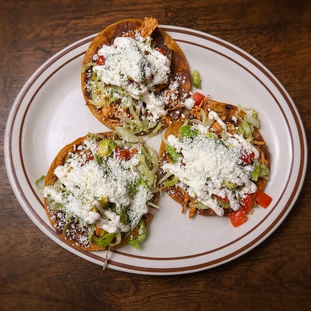 Tostadas de Lengua.