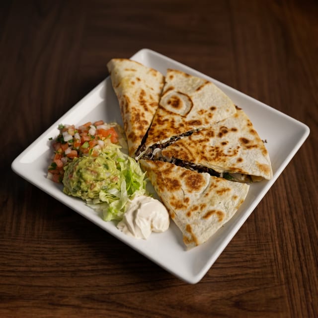Quesadillas Hongos / Mushrooms.