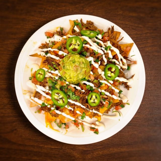 Birria Nachos.