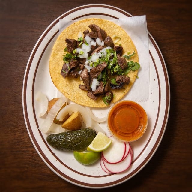 Single Taco Asada.