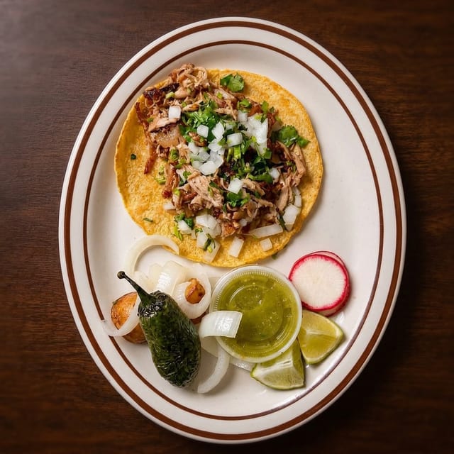 Single Carnitas.
