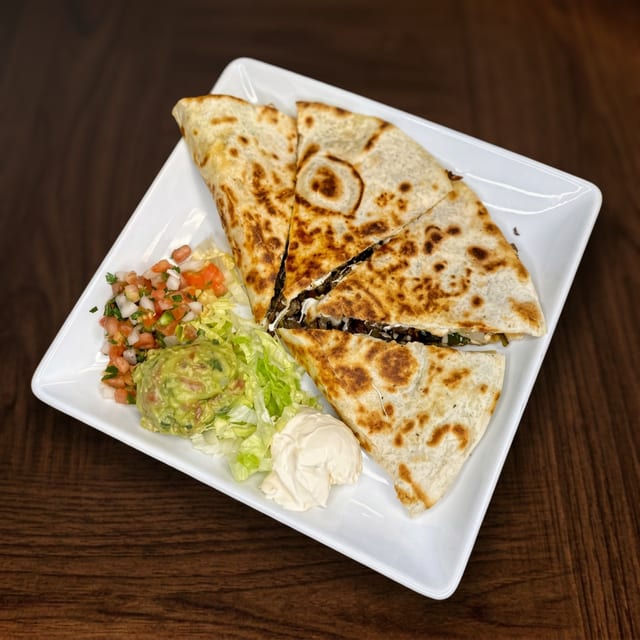 Quesadilla Vegetables.