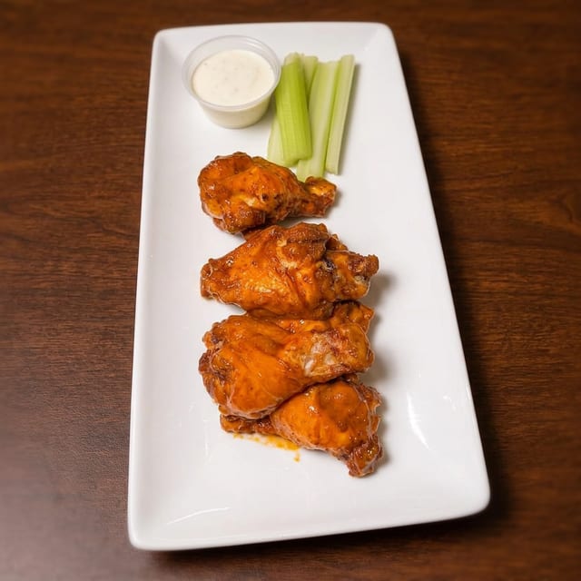 Chicken Wings.
