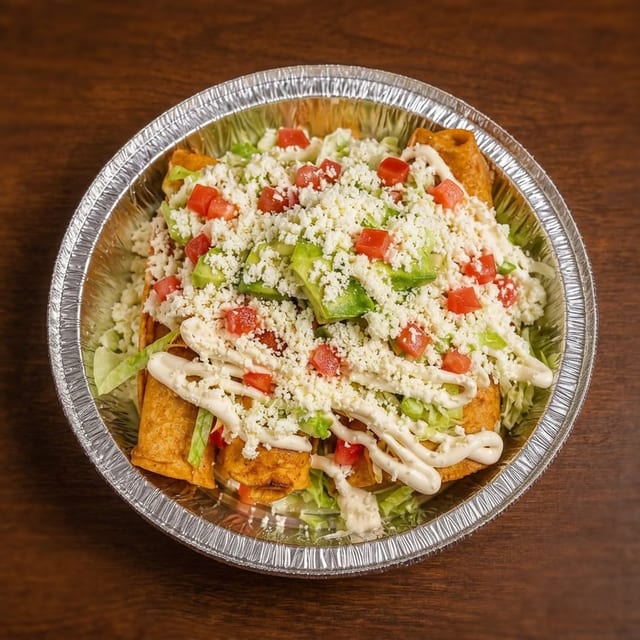 Chicken Flautas (4 Pieces).