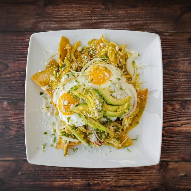 Chilaquiles.