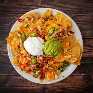 Nachos Rancheros