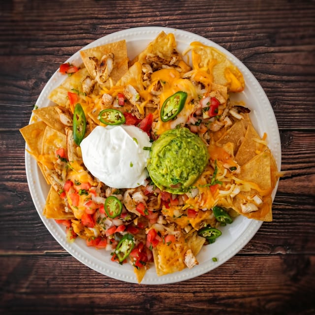 Nachos Rancheros.