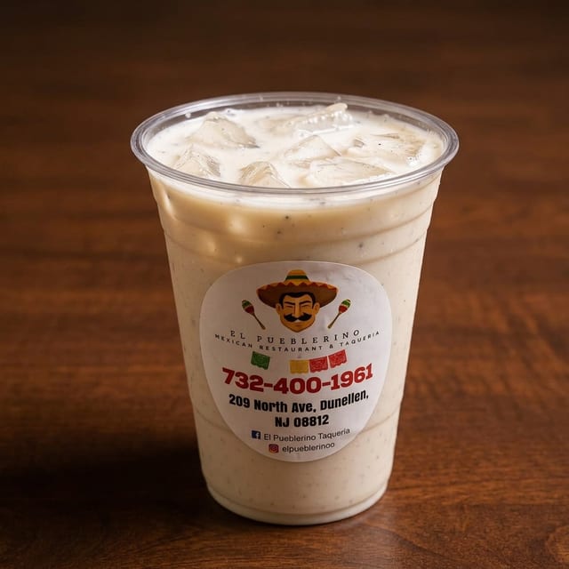 Horchata Y Coco Small 16oz.
